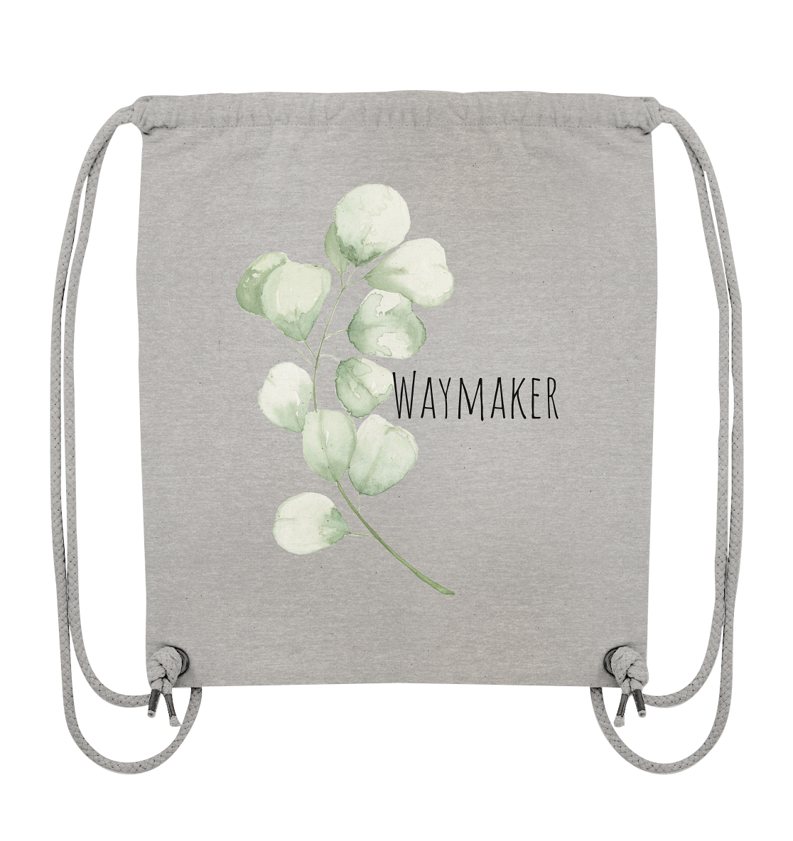 Waymaker - Organic Gym-Bag - wertvoll und geliebt 
