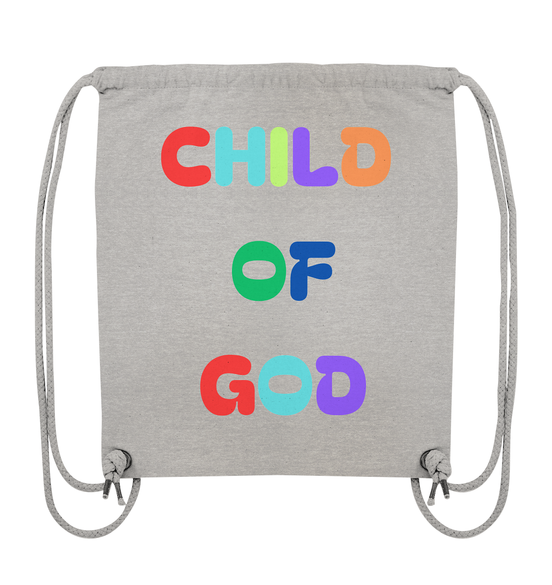 Child of God by Noah - Organic Gym-Bag - wertvoll und geliebt 