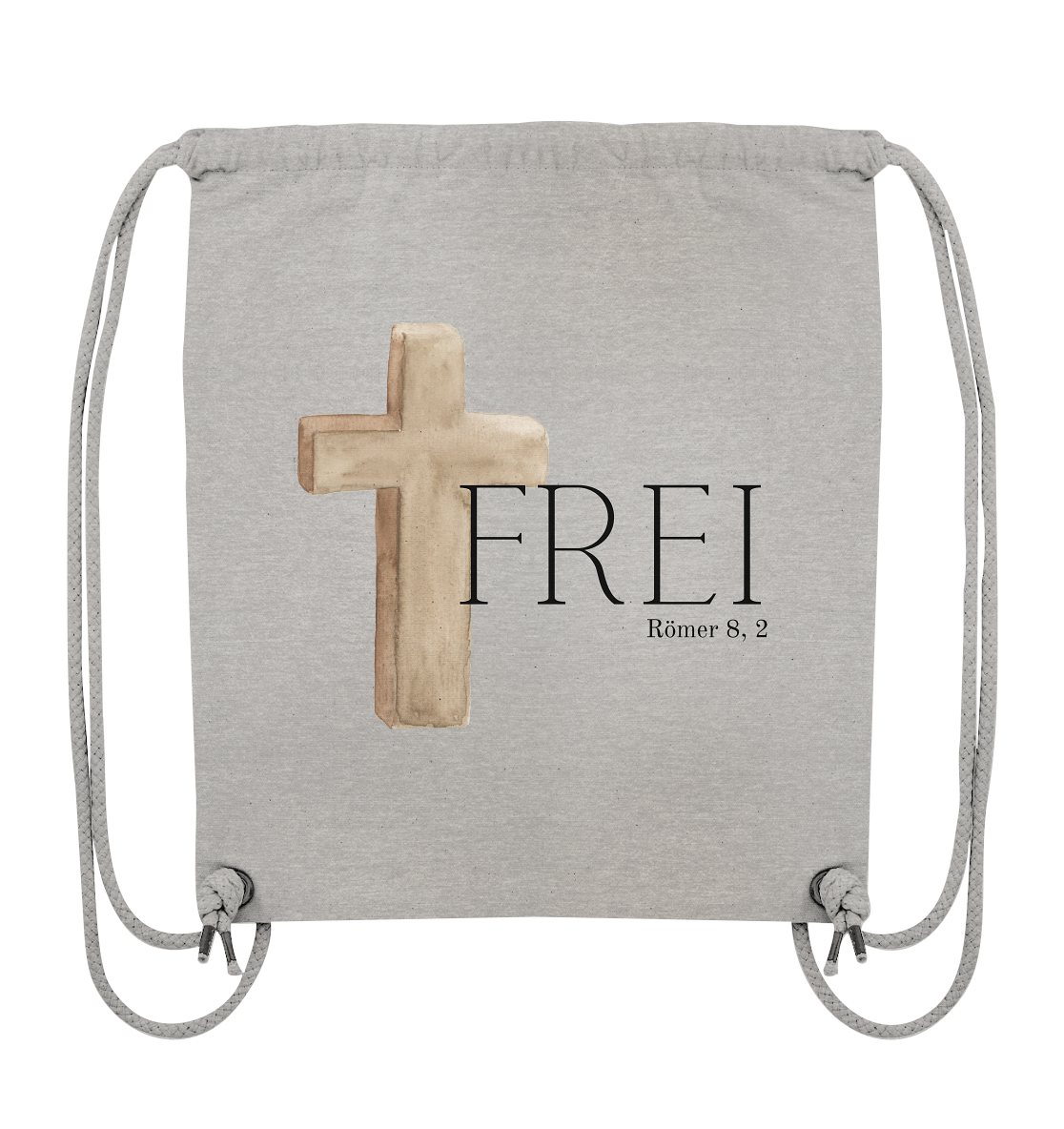 Frei - Organic Gym-Bag - wertvoll und geliebt 