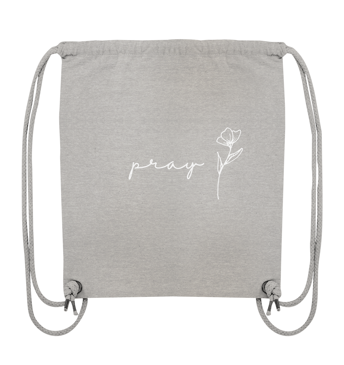 Pray - Organic Gym-Bag - wertvoll und geliebt 