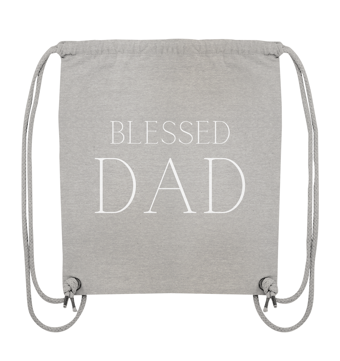Blessed dad - Organic Gym-Bag - wertvoll und geliebt 