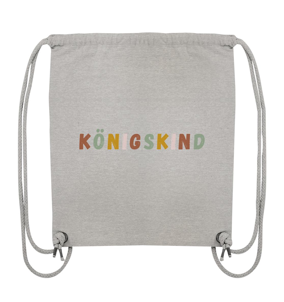 Königskind - Organic Gym-Bag - wertvoll und geliebt 