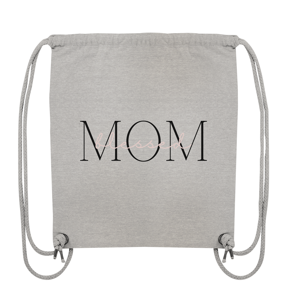 blessed mom - Organic Gym-Bag - wertvoll und geliebt 