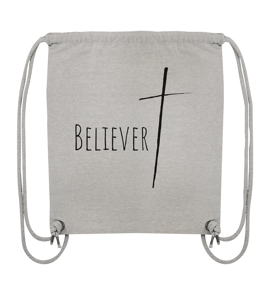 believer - Organic Gym-Bag - wertvoll und geliebt 