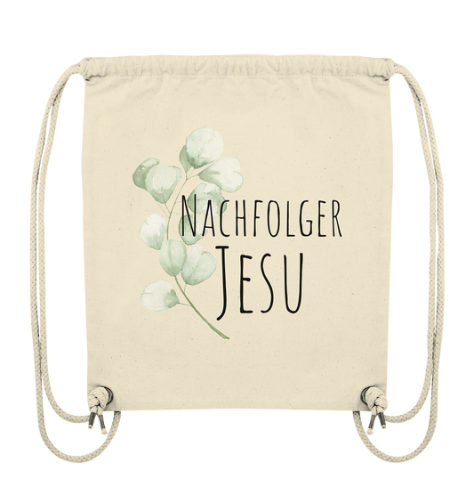 Nachfolger Jesu - Organic Gym-Bag - wertvoll und geliebt 