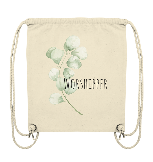 Worshipper - Organic Gym-Bag - wertvoll und geliebt 