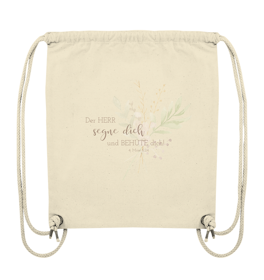Derr Herr segne dich - Organic Gym-Bag