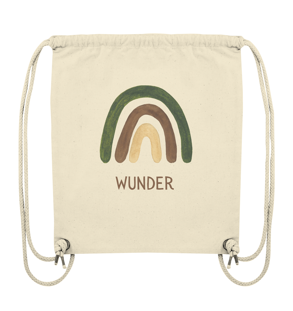 Wunder - Organic Gym-Bag - wertvoll und geliebt 