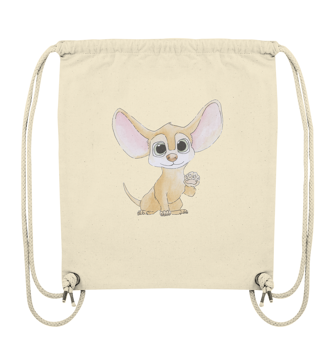 Milky - Organic Gym-Bag - wertvoll und geliebt 