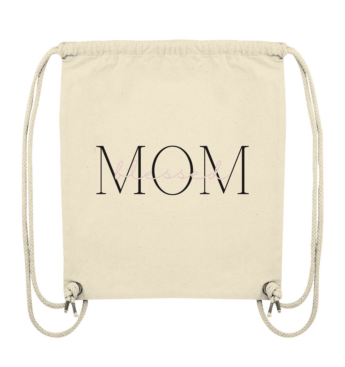 blessed mom - Organic Gym-Bag - wertvoll und geliebt 