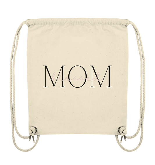 blessed mom - Organic Gym-Bag - wertvoll und geliebt 