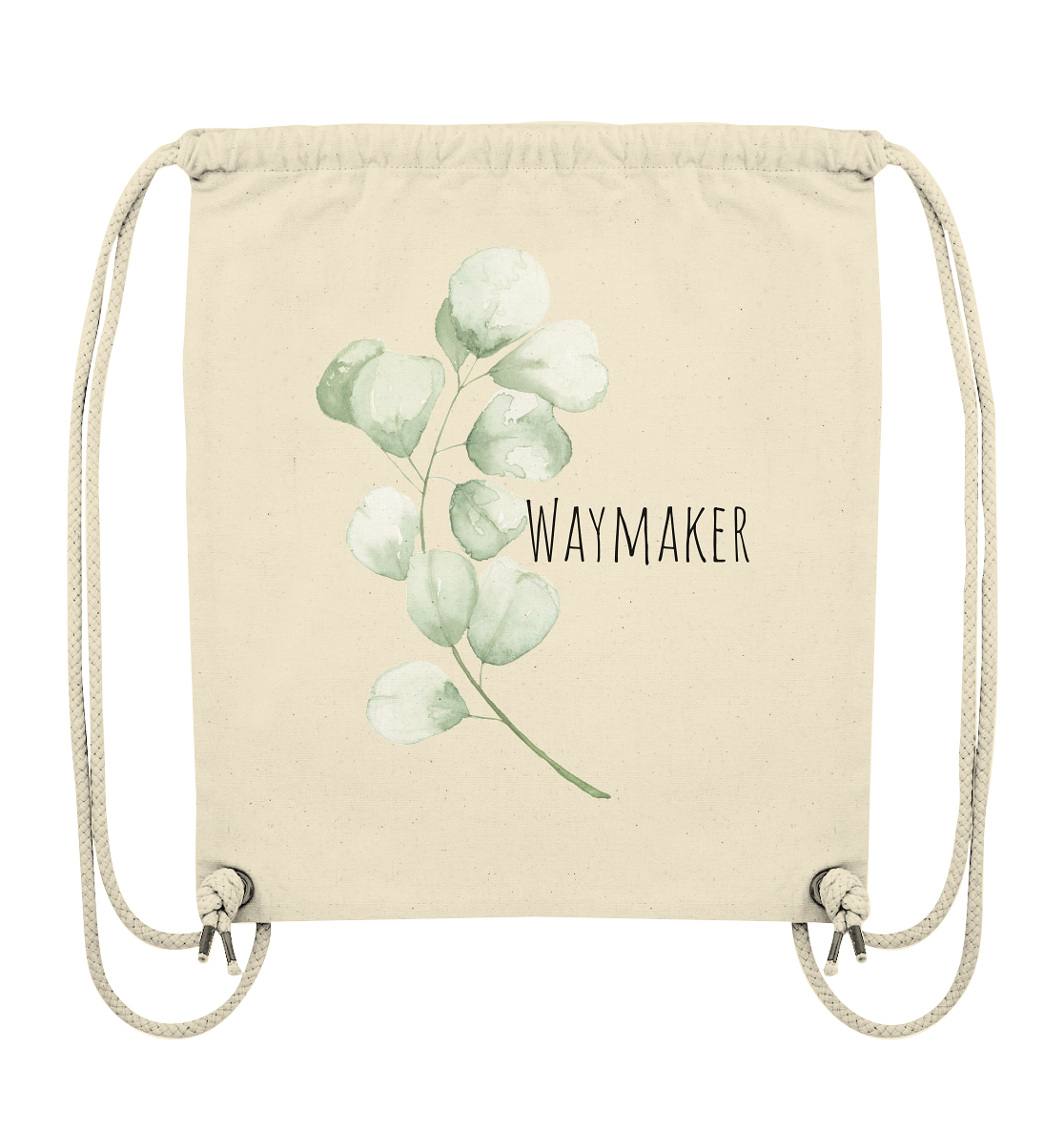 Waymaker - Organic Gym-Bag - wertvoll und geliebt 