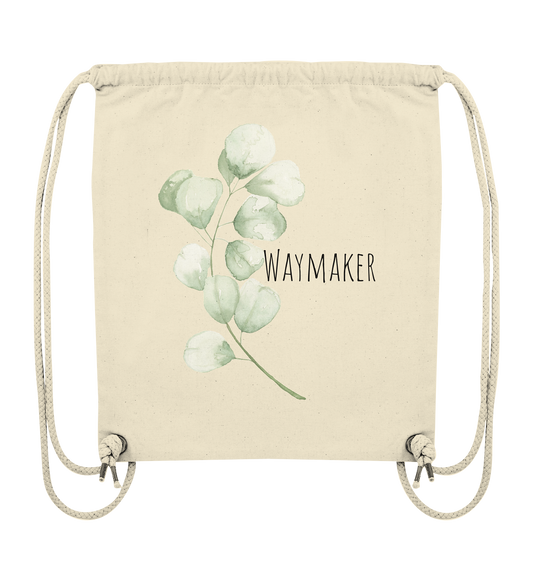 Waymaker - Organic Gym-Bag - wertvoll und geliebt 