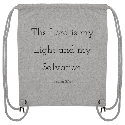 Light and salvation - Organic Gym-Bag