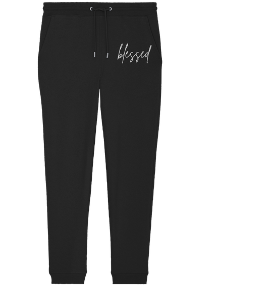 blessed - Organic Jogger Pants - wertvoll und geliebt 