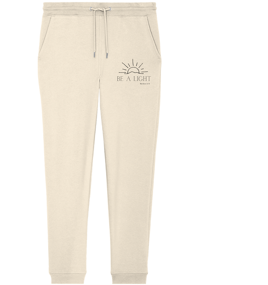 Be a light - Organic Jogger Pants - wertvoll und geliebt 