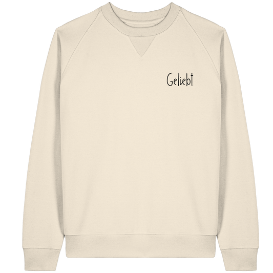 Geliebt - Organic Raglan Sweatshirt - wertvoll und geliebt 