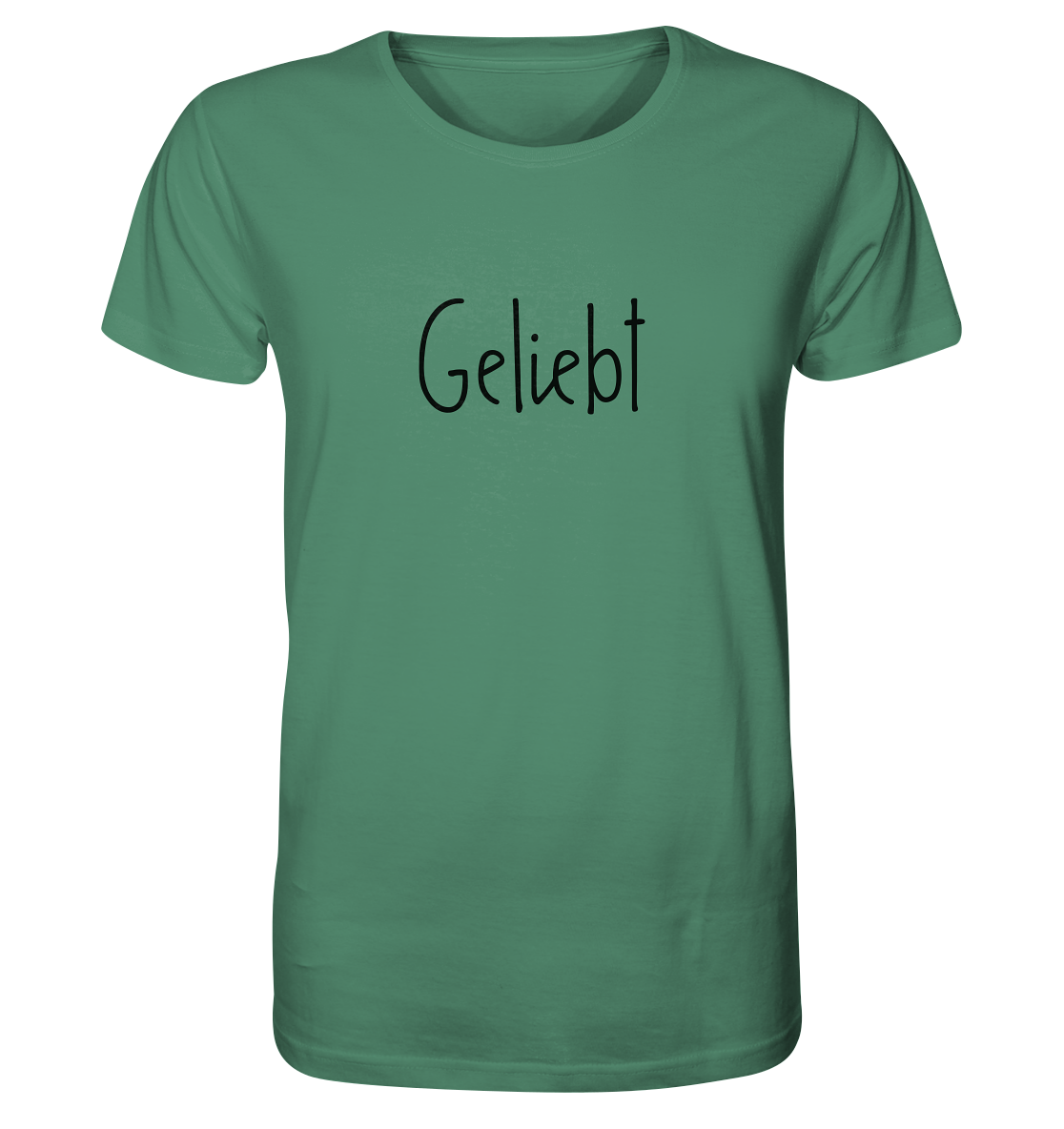 Geliebt - Organic Shirt - wertvoll und geliebt 