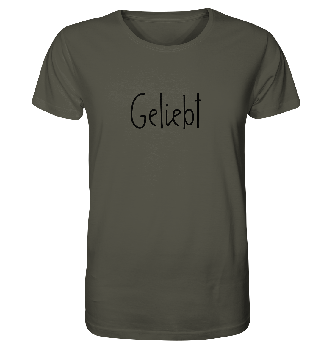 Geliebt - Organic Shirt - wertvoll und geliebt 