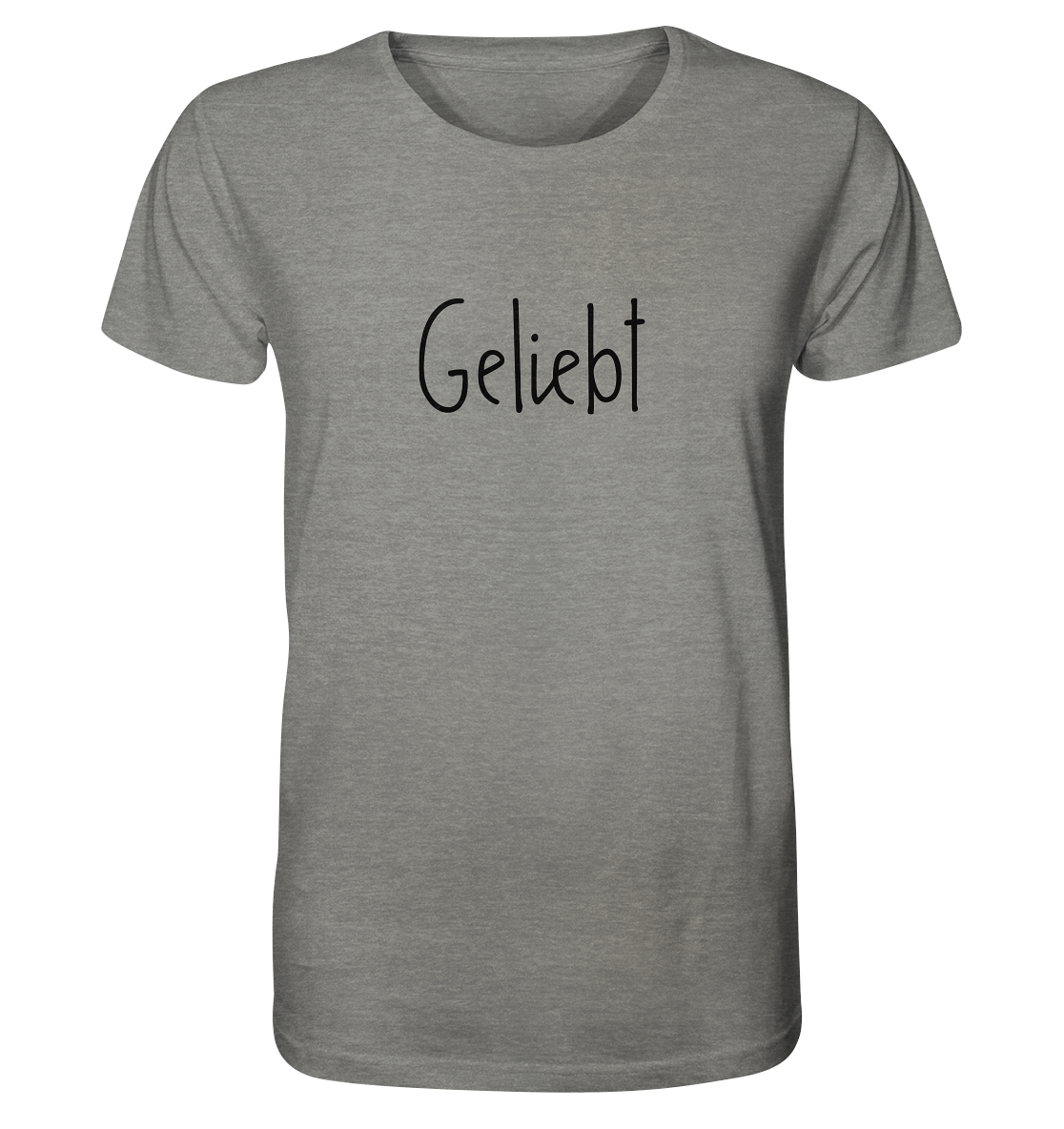 Geliebt - Organic Shirt - wertvoll und geliebt 