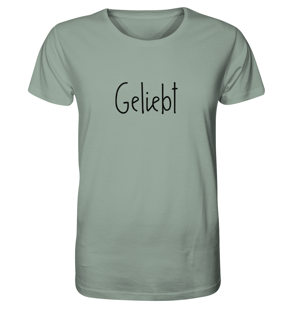 Geliebt - Organic Shirt - wertvoll und geliebt 