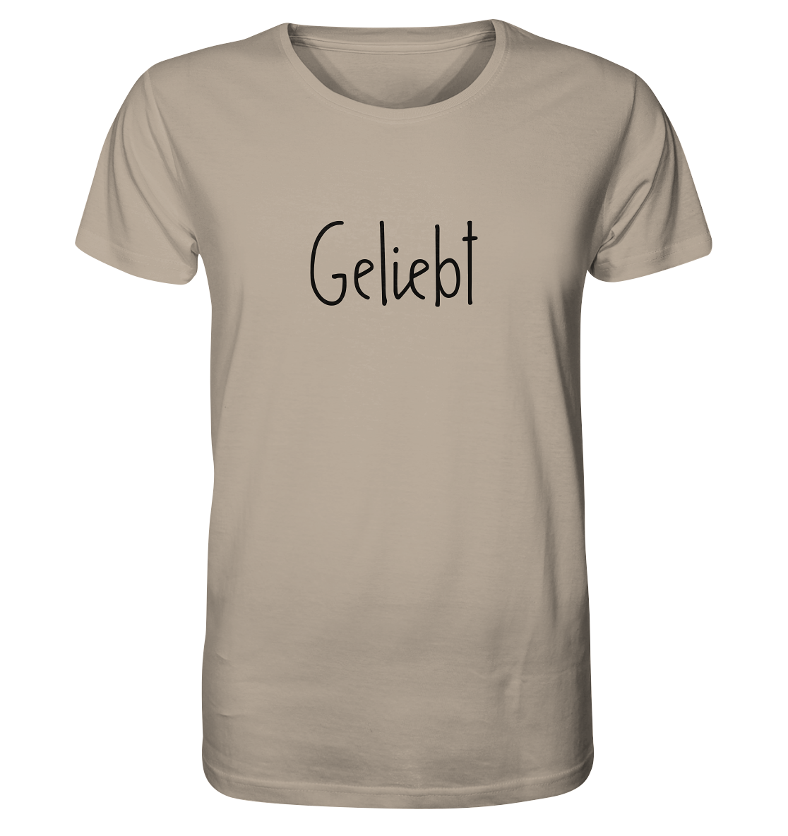 Geliebt - Organic Shirt - wertvoll und geliebt 