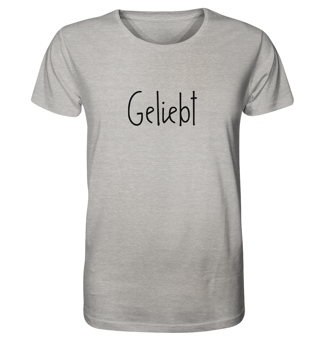 Geliebt - Organic Shirt - wertvoll und geliebt 