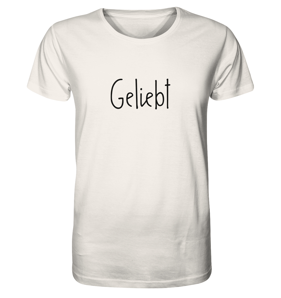 Geliebt - Organic Shirt - wertvoll und geliebt 
