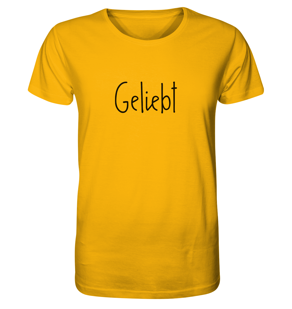 Geliebt - Organic Shirt - wertvoll und geliebt 