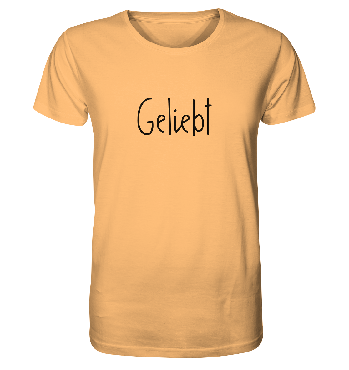 Geliebt - Organic Shirt - wertvoll und geliebt 