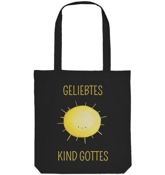 Geliebtes Kind Gottes - Organic Tote-Bag - wertvoll und geliebt 