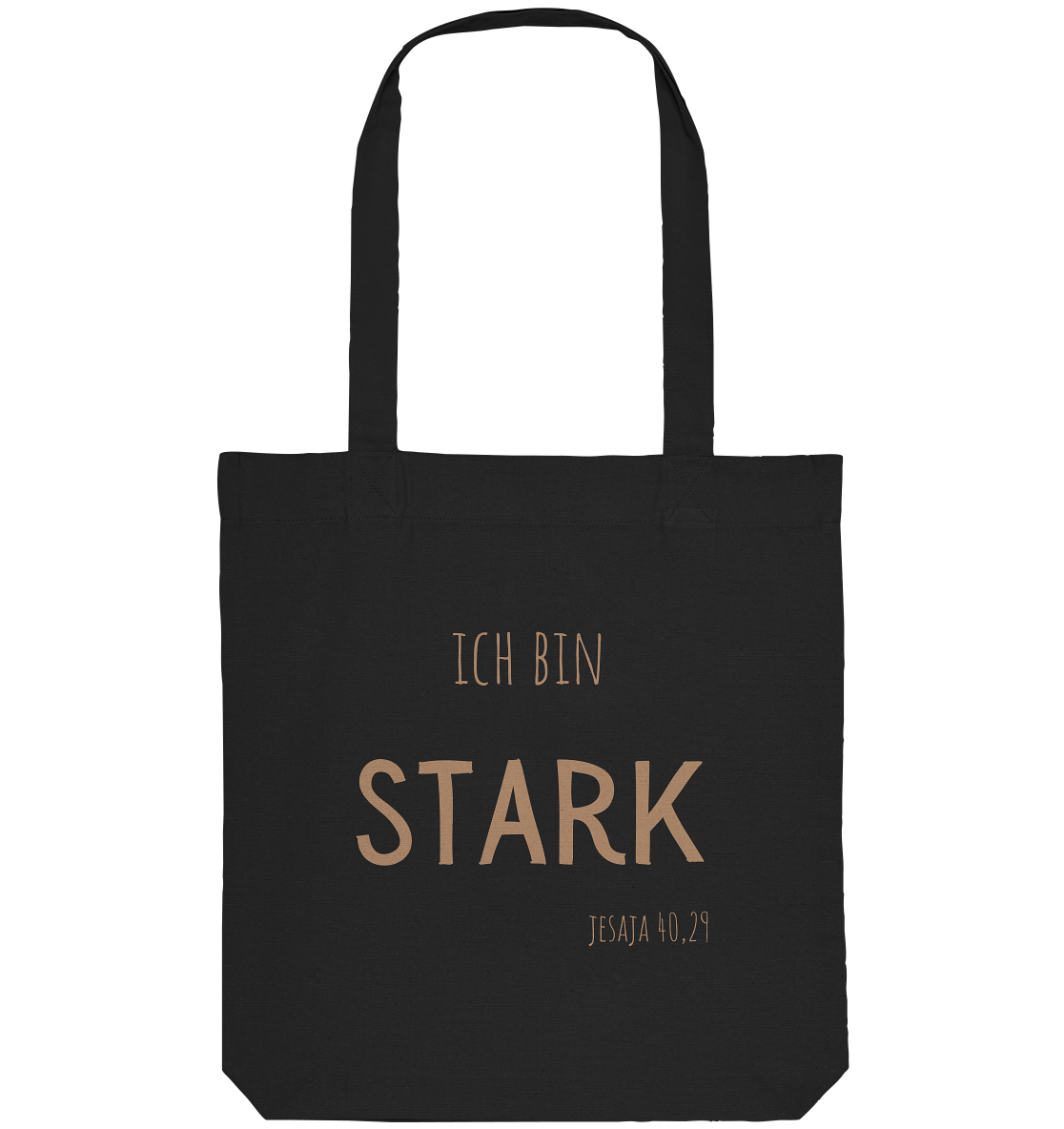 Stark - Organic Tote-Bag - wertvoll und geliebt 