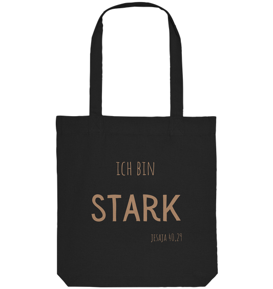 Stark - Organic Tote-Bag - wertvoll und geliebt 