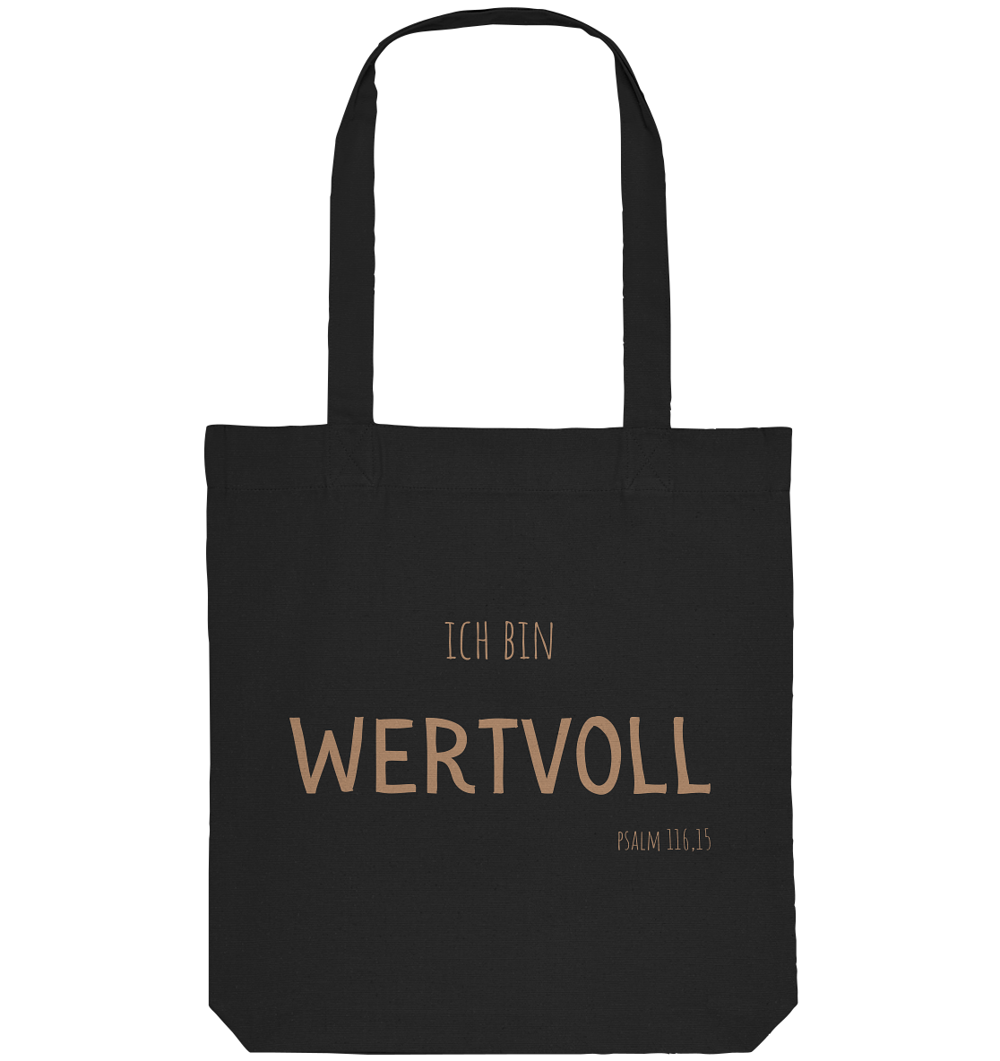 Wertvoll - Organic Tote-Bag - wertvoll und geliebt 