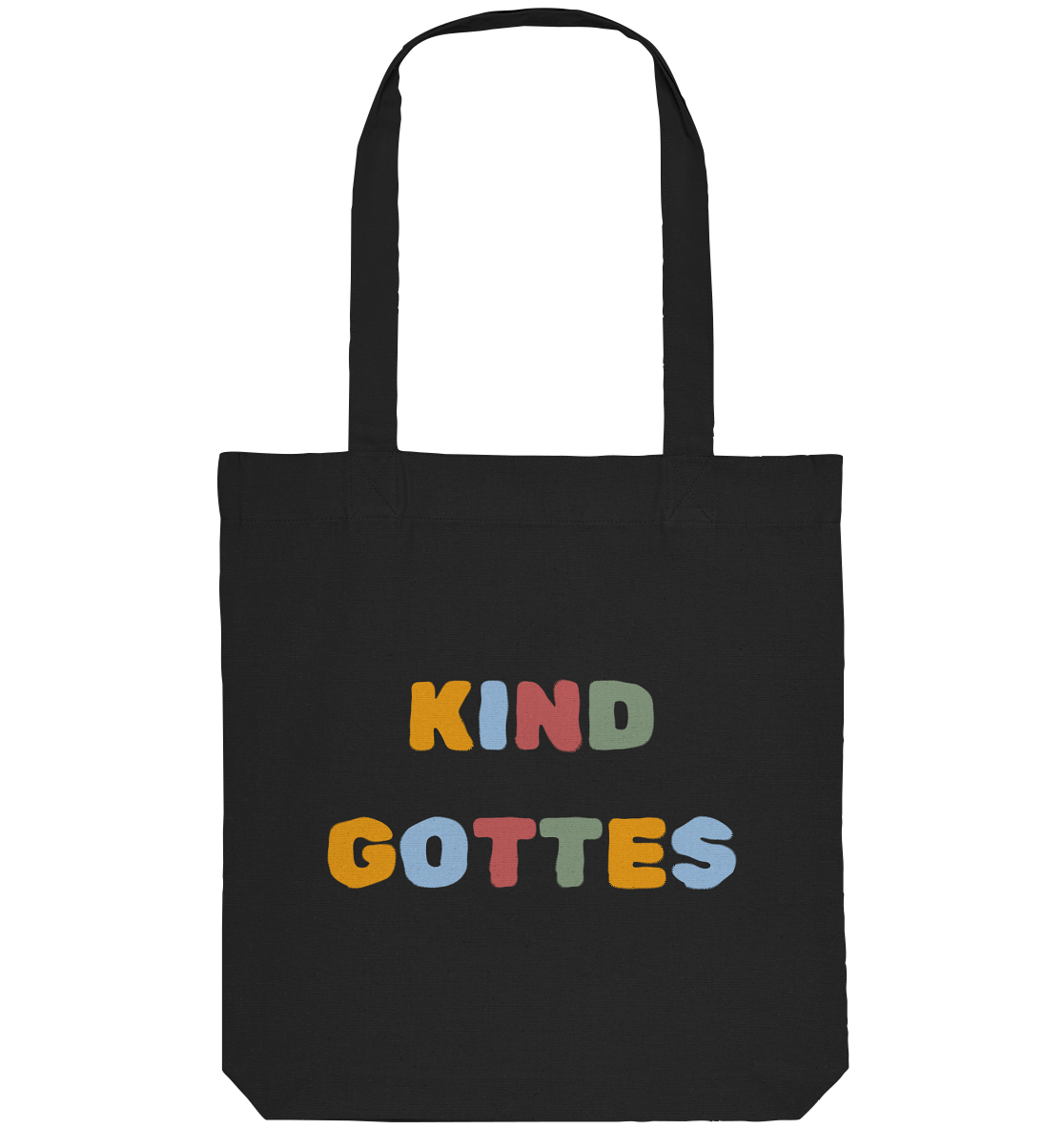 Kind Gottes - Organic Tote-Bag - wertvoll und geliebt 