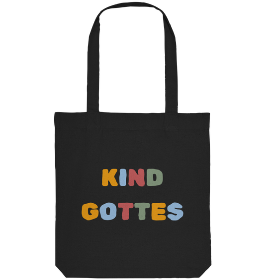 Kind Gottes - Organic Tote-Bag - wertvoll und geliebt 