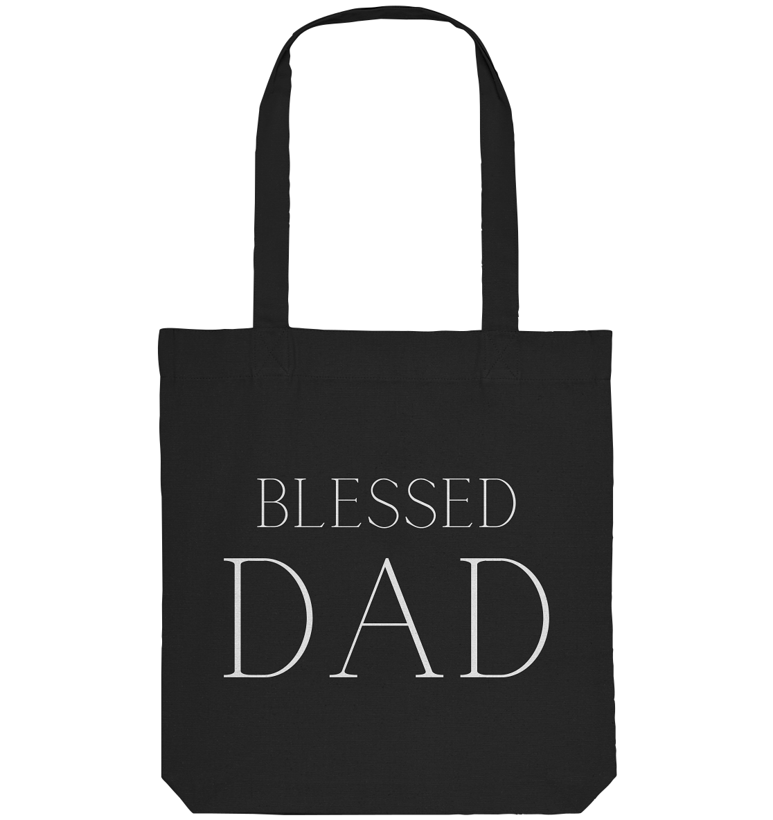 Blessed dad - Organic Tote-Bag - wertvoll und geliebt 