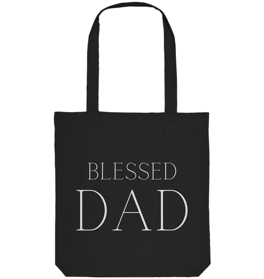 Blessed dad - Organic Tote-Bag - wertvoll und geliebt 