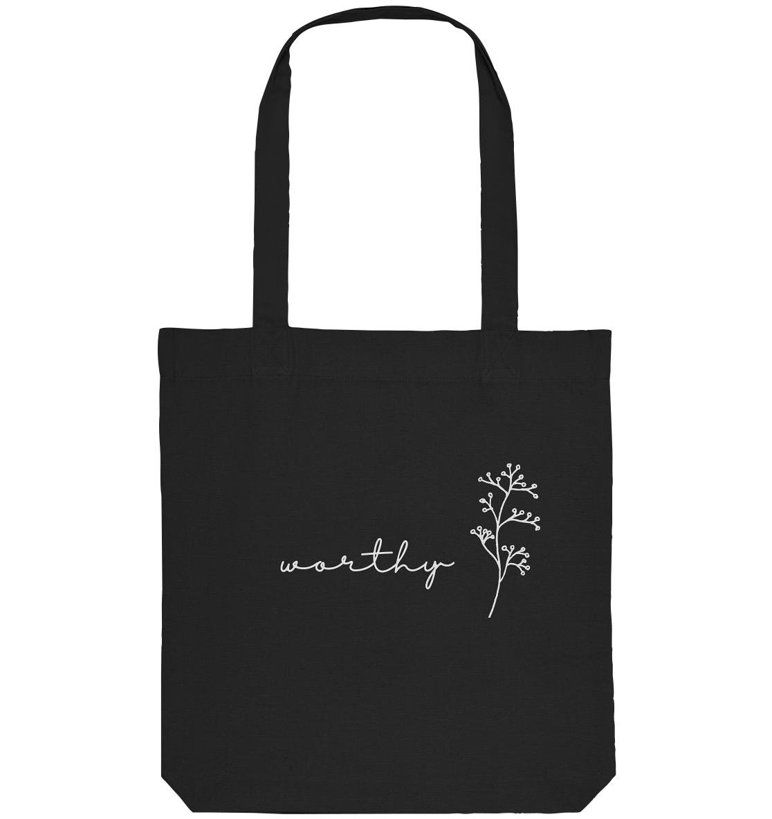 Worthy - Organic Tote-Bag - wertvoll und geliebt 