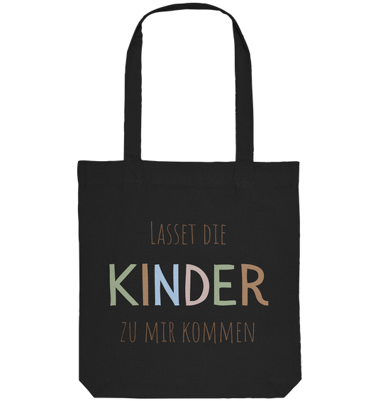 Lasset die Kinder zu mir kommen - Organic Tote-Bag - wertvoll und geliebt 