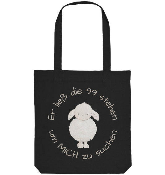 Er ließ die 99 stehen - Organic Tote-Bag - wertvoll und geliebt 