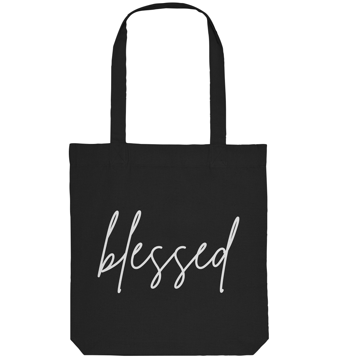 blessed - Organic Tote-Bag - wertvoll und geliebt 