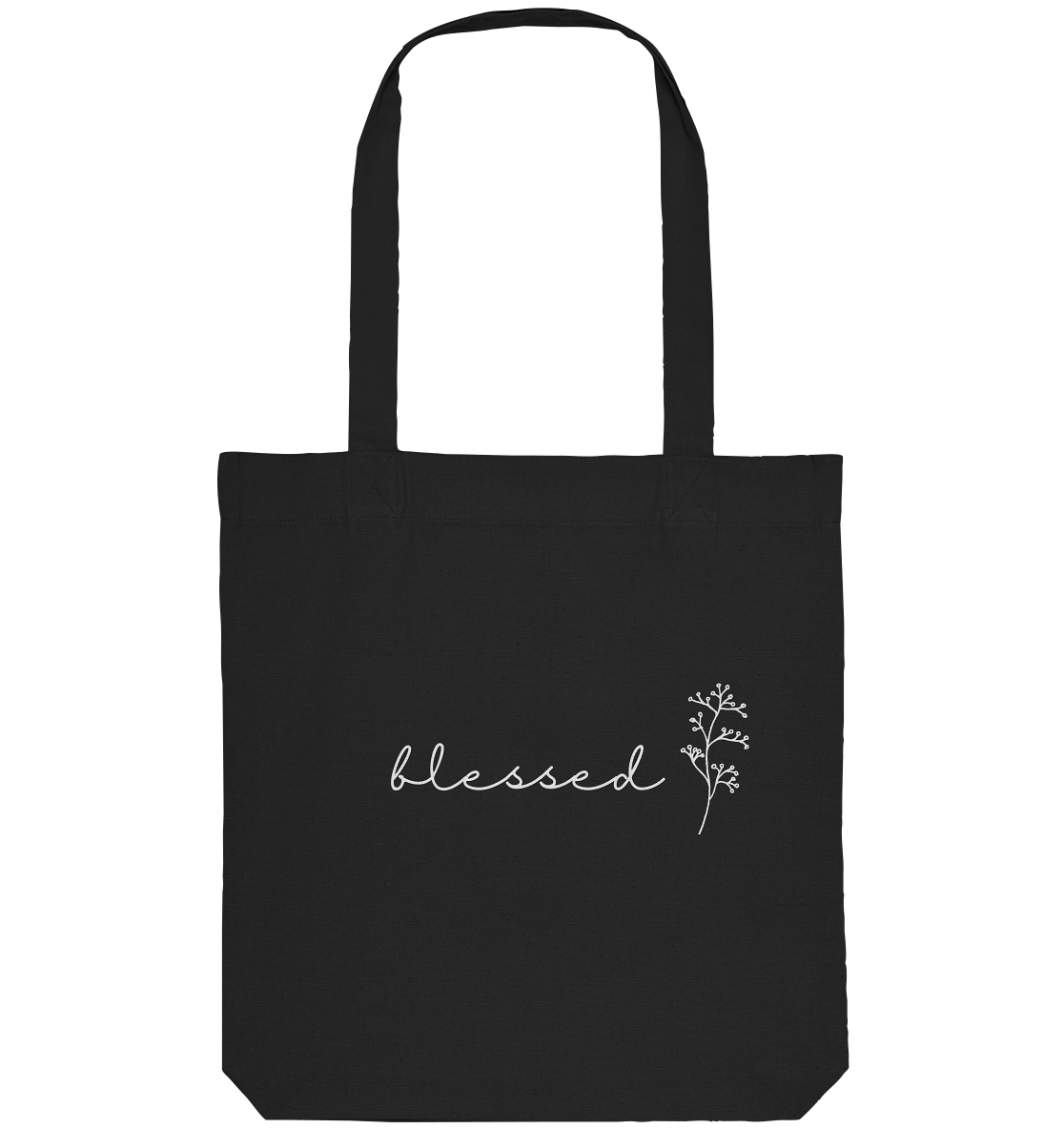 blessed - Organic Tote-Bag - wertvoll und geliebt 