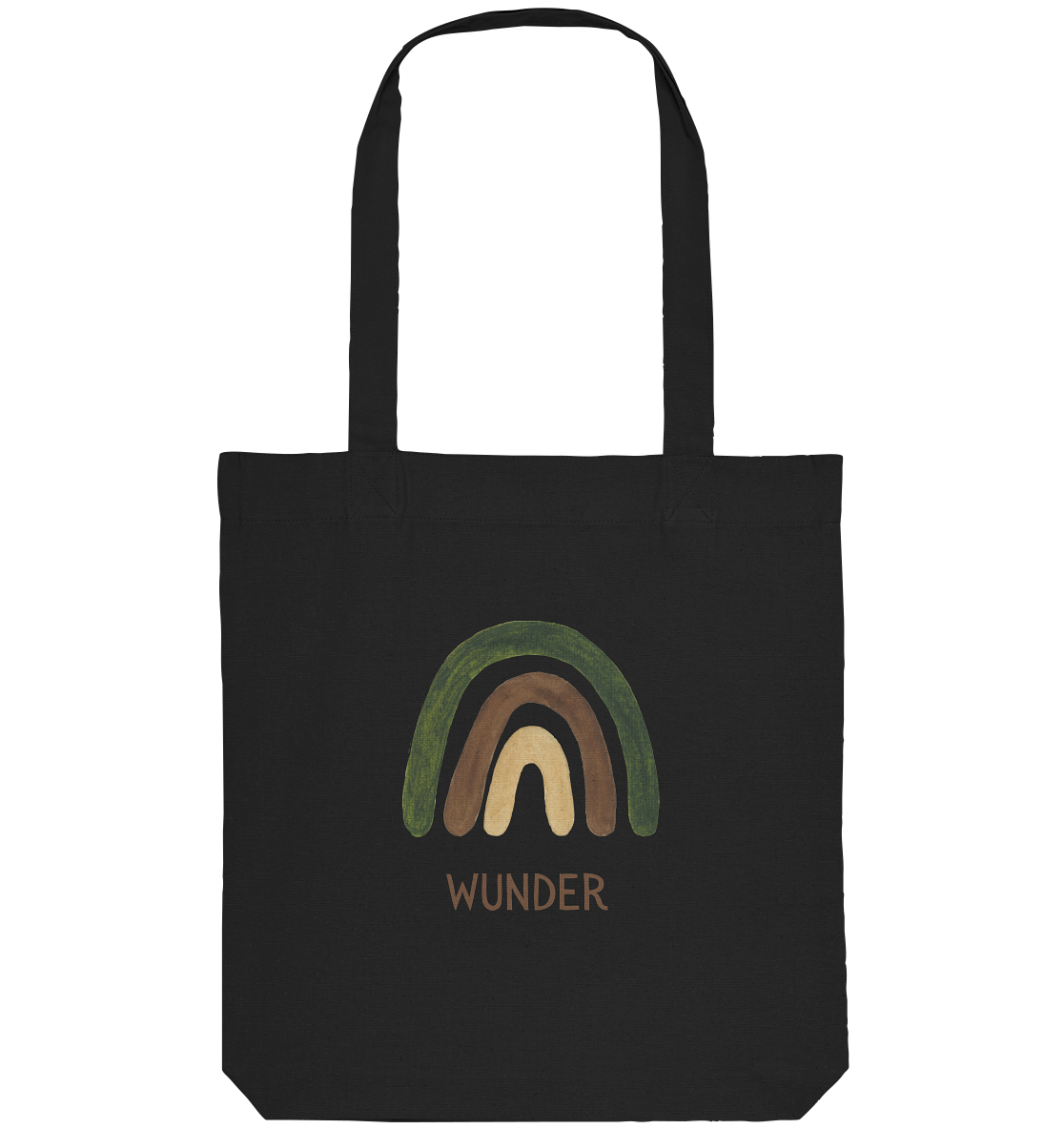 Wunder - Organic Tote-Bag - wertvoll und geliebt 