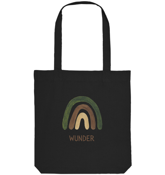 Wunder - Organic Tote-Bag - wertvoll und geliebt 