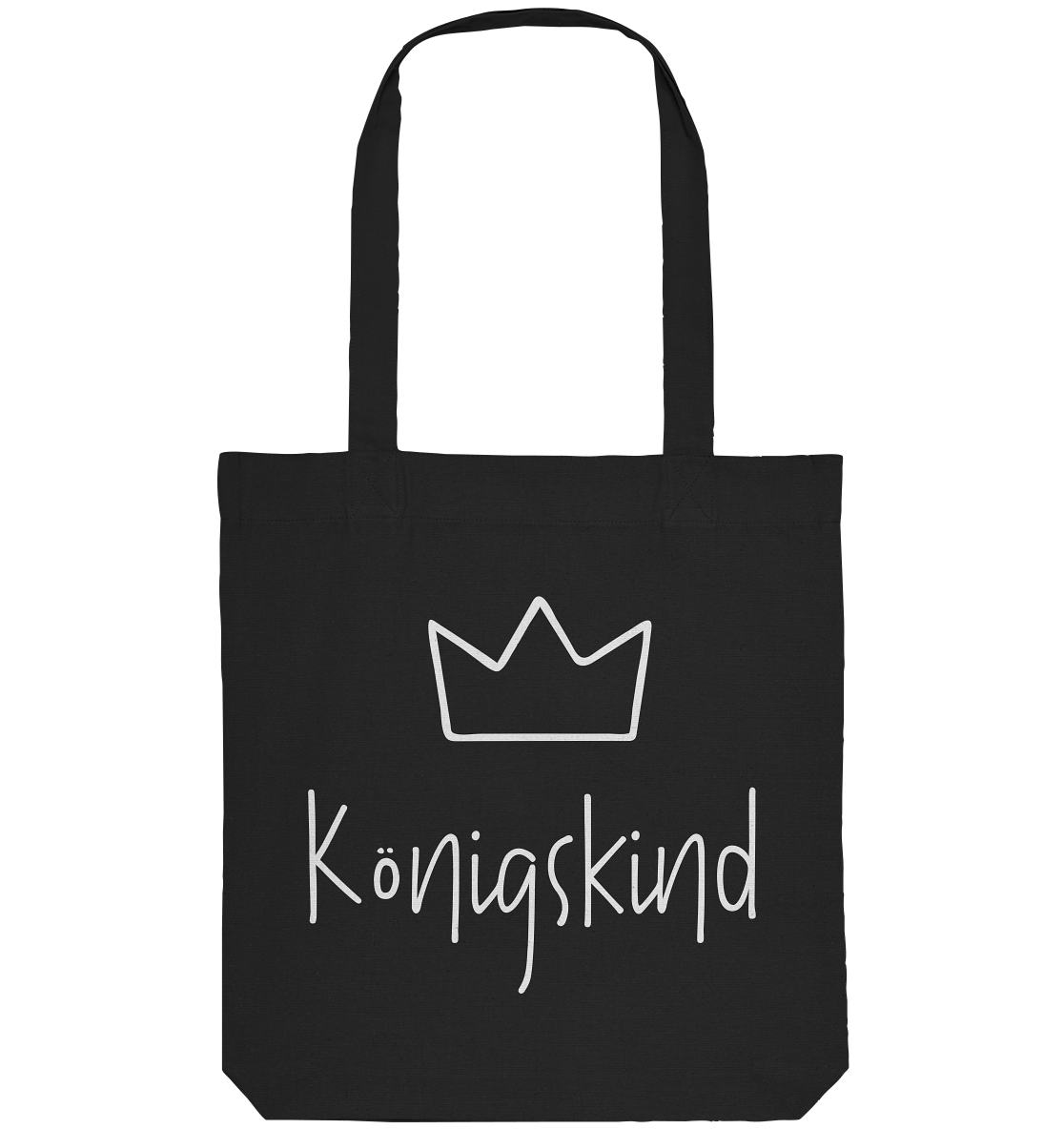 Königskind - Organic Tote-Bag - wertvoll und geliebt 