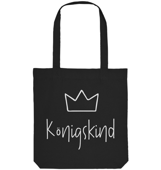 Königskind - Organic Tote-Bag - wertvoll und geliebt 