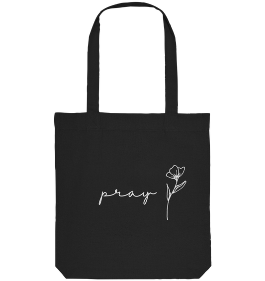 Pray - Organic Tote-Bag - wertvoll und geliebt 