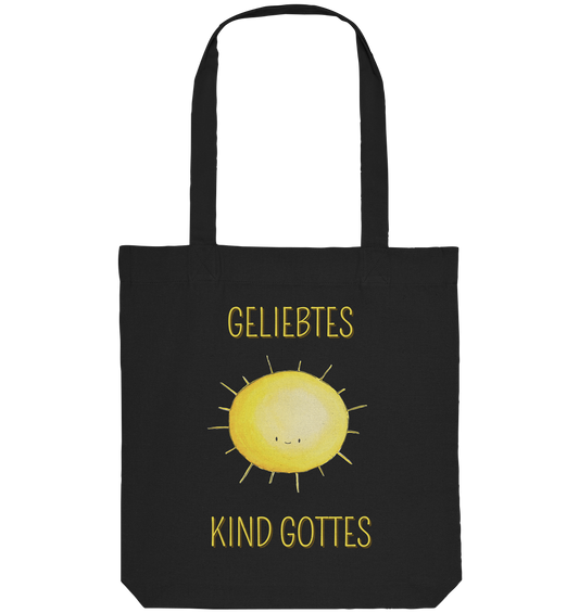 Geliebtes Kind Gottes - Organic Tote-Bag - wertvoll und geliebt 