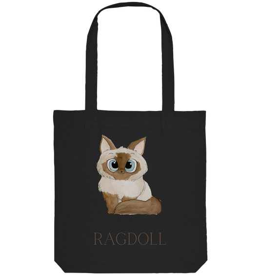 Ragdoll - Organic Tote-Bag - wertvoll und geliebt 